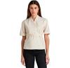 Etd Wrap Top Short-sleeved Shirt