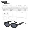 Sunglasses for Women Man Block Glare Driving Glasses UV400 Protection Eye Protection Beach Eyewear Punk Black Shades Glasses