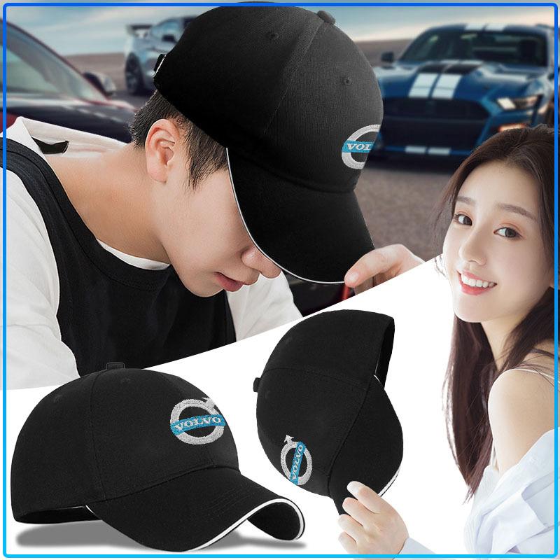 Baseball Cap Summer Outdoor Sun Hats Adjustable Golf Caps For Volvo Xc90 S60 S80 Xc60 Xc70 Xc90 Fh V50 S40 C30