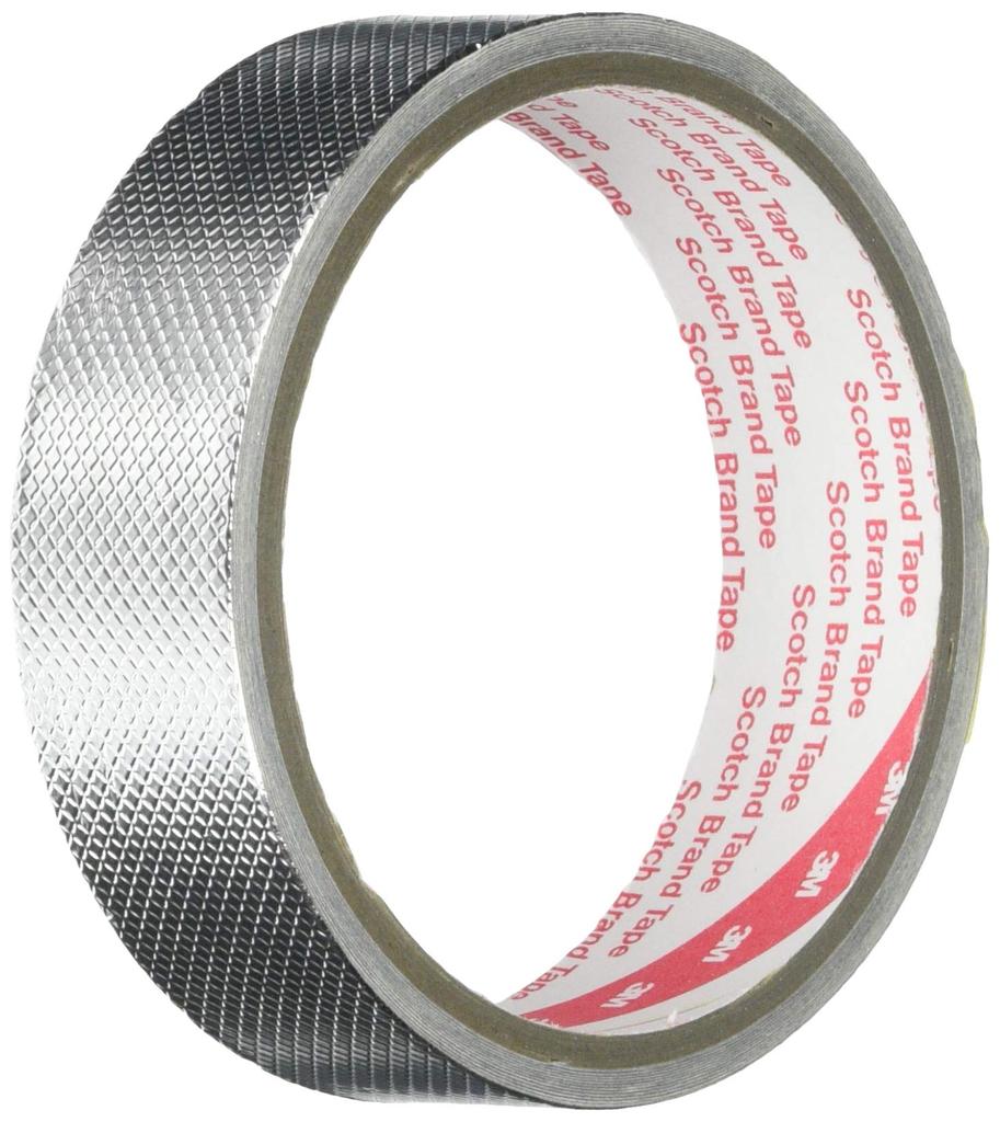 3M Conductive Aluminum Foil Tape 25mm Wide X 3m No. 1267,