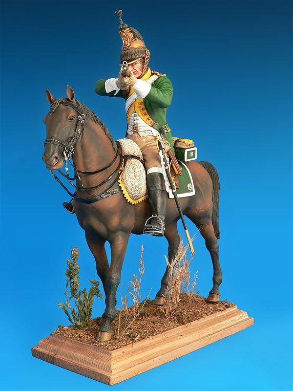 Miniart French Dragoons Napoleonic Wars Plastic Model Kit 1/16