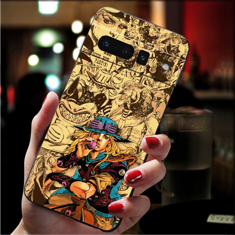 

Чехол для телефона Google Pixel 10 Pro 9 Pro XL 9A 8 7 6 Pro Pixel 8A 7A 6A Pixel 8 7 6 5 Аниме JoJo s Bizarre Adventure Google Pixel 9 Pro