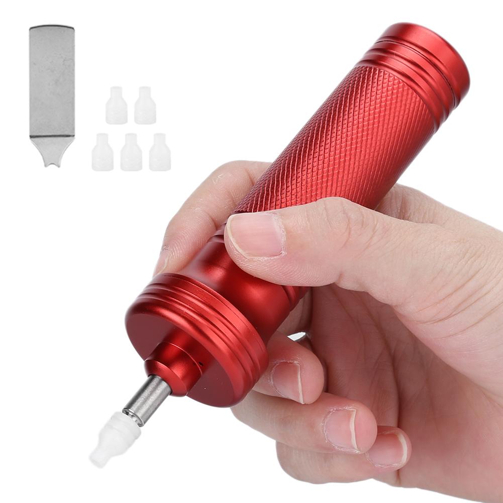 Extractor Geam Ceas Pompă Carcasă Ceas Instrument Reparare Ceas pentru CeasornicariRoșu