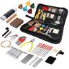 72-piece Complete Guitar Tool Kit Set: Guitar Repair &amp; Maintenance Kit With Comprehensive Guitar Accessories