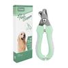 Pet Nail Clippers for Dogs & Cats-Portable Safe Professional Grooming Kit with Nail Trimmer and Safety Guard