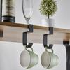 Without Punching Hanging Bag Hook 5 Shaped Desktop Edge Hook Mobile Handbag Holders  Table Edge