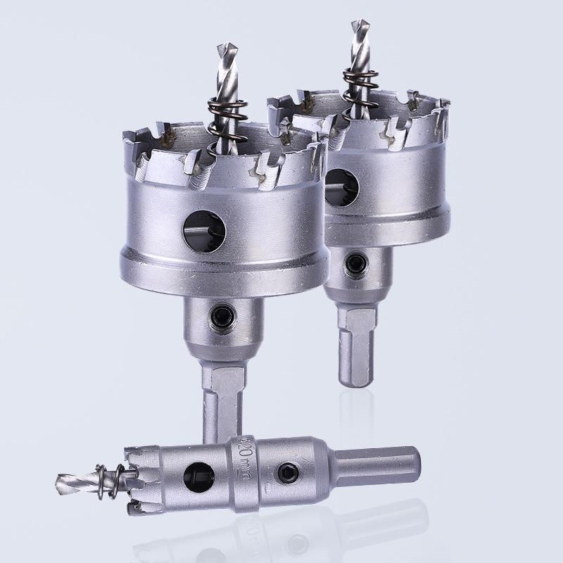 Stainless Steel Alloy Hole Saw Bit for Metal Drilling