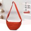 Women's Nylon Crossbody Dumpling Bag - Stylish Shoulder Bag for Students