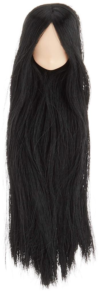 Obitsu Body Haired Head 11-01 Natural Black
