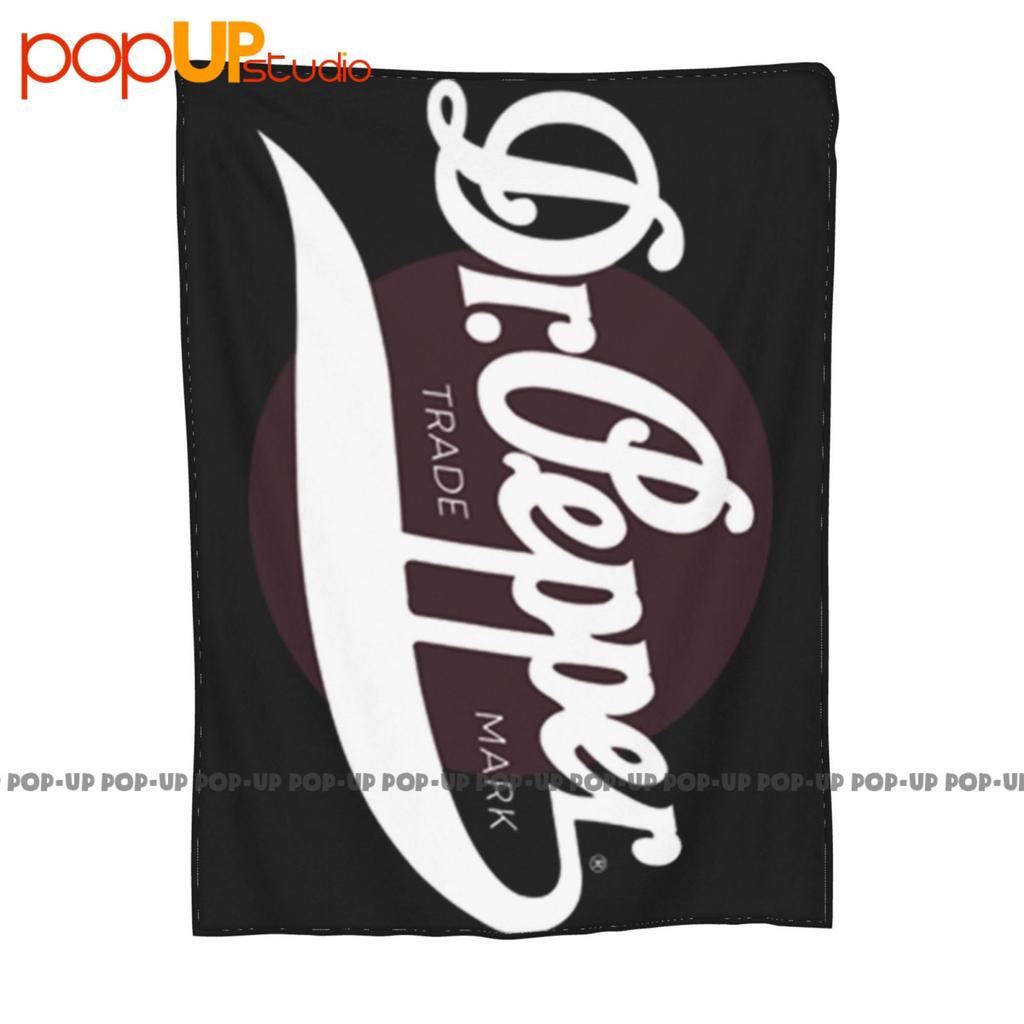 Trade Mark Dr Pepper Ultra-Soft Blanket Quilt Winter Sofa Cover Bed Covers
