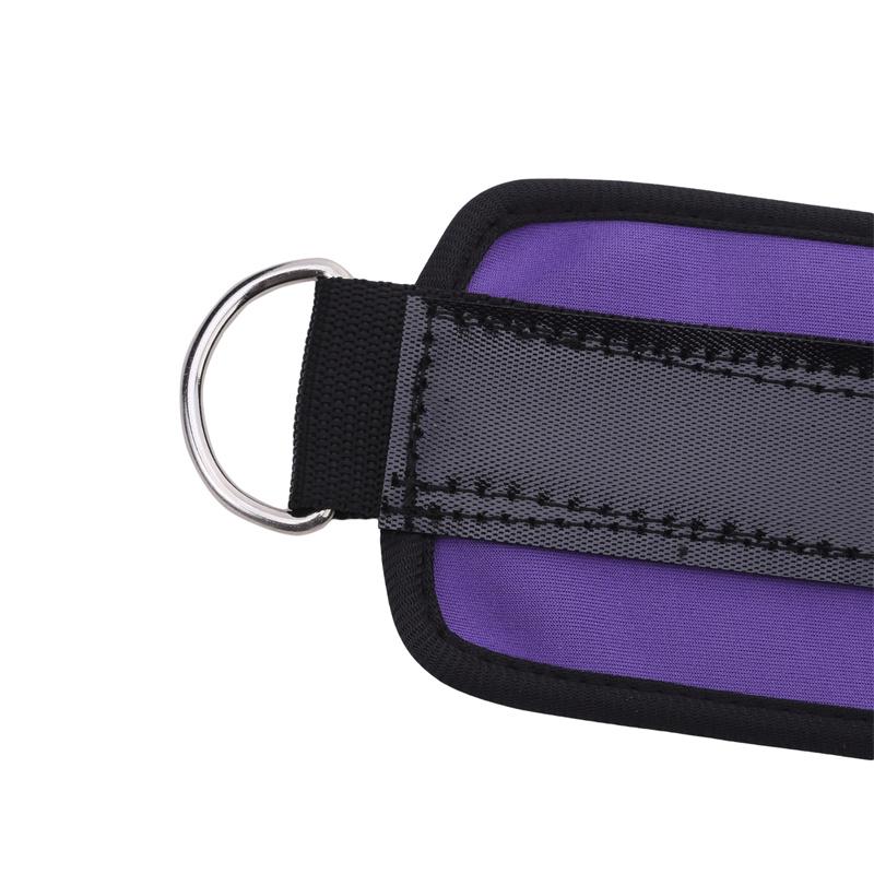 D-ring Single Anchor Strap Belt Thigh Leg Pulley Tire Lifting Fitness Exercise Training Equipment