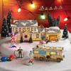Weihnachtsdekoration Landschaft Harz Leuchtendes Schneehaus Weihnachts Bastelarbeiten Heimdekoration Neujahrsgeschenke