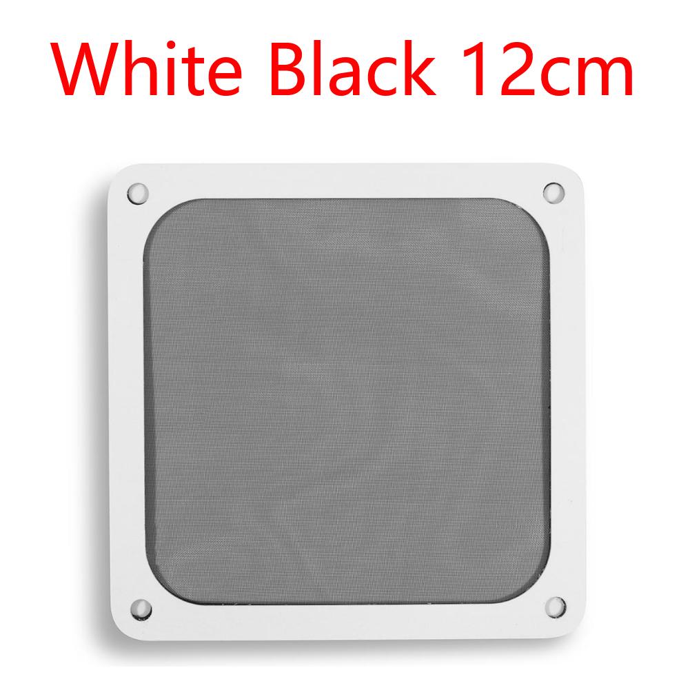 8-14cm PC Computer Case Cooling Fan Magnetic Dust Filter Dustproof Mesh Cover Chassis Cooling Dust Filter