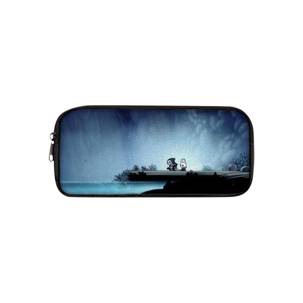 Multi Functional Large Capacity Stationery Bag, Pencil Case, Canvas Stationery Bag, Pencil Case, Plaid Bag, 1 Pc