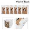 Replacement Dust Bags Designed for Ultenic For T10 Lite Robot Vacuum Cleaner 6 Pack Perfect for Homes with Pets and Children