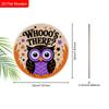 Funny Wooden Sign with Adorable Owls Pattern, Unique Decorative Plaques & Signs for Front Door, Wall Hanging Decor, Ideal Gift for Friend & Family