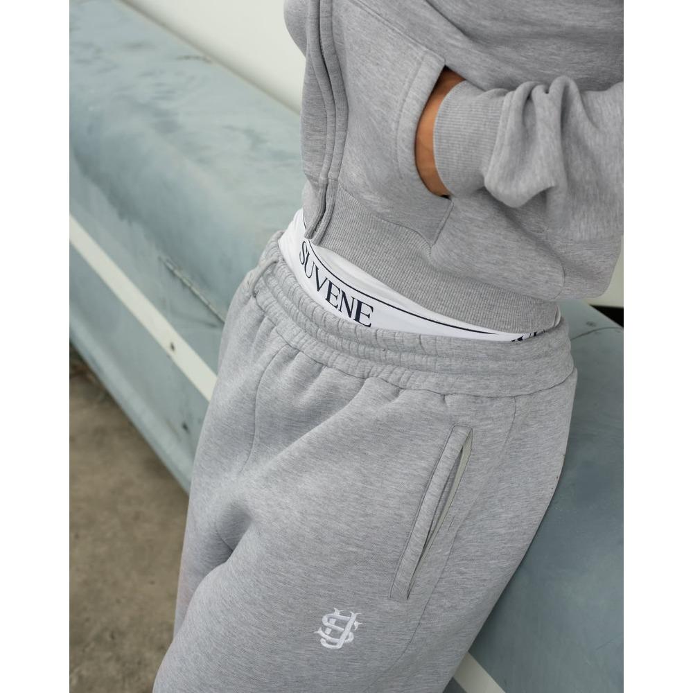 Herren Monochromer Sport- und Freizeitanzug, Minimalistisch und Multifunktional, Bequemer Stoff, Schlicht und Modisch, Leicht für den täglichen Gebrauch
