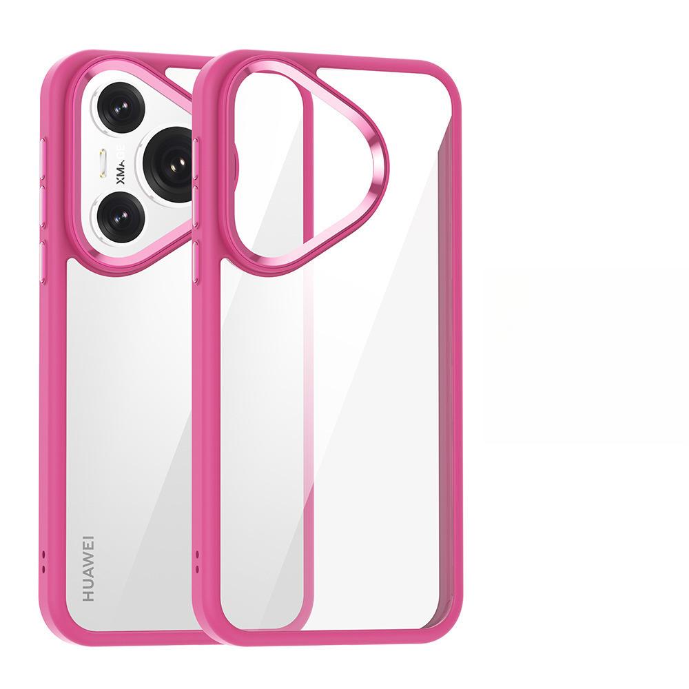 

Металлическая линза, совместимая с чехлом для телефона Huawei Pura70Ultra, прозрачный противоударный P70 Золотой щит Магнитный защитный чехол Pura70