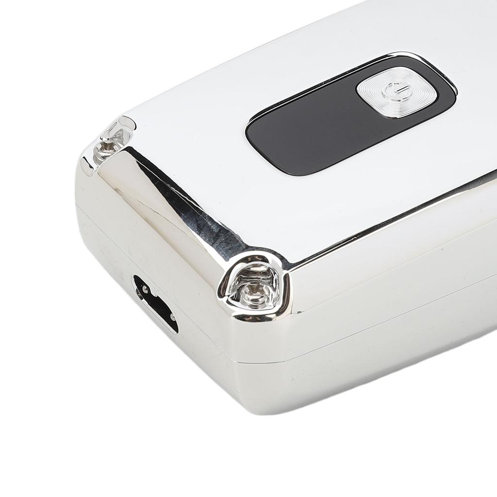 Electric Hair Clipper Rechargeable 3 Foil Head Powerful LED Display Hair Cutting Trimmer