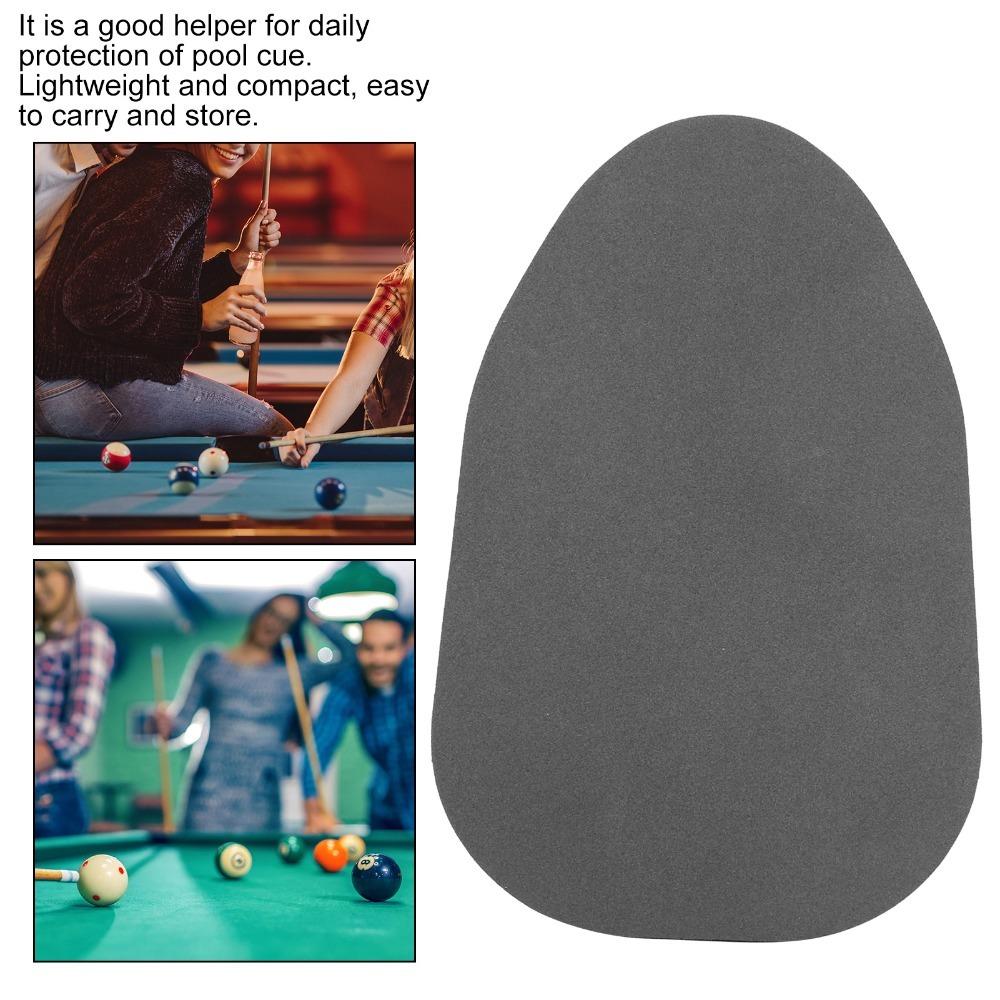 Double-sided Pool Cue Stick Slicker Sand Paper Cue Shaft Cleaner Cue Stick Cleaning