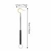 Telescoping Birdcage Hanging Pole Stainless Steel Birdcage Mounting Stick  Home