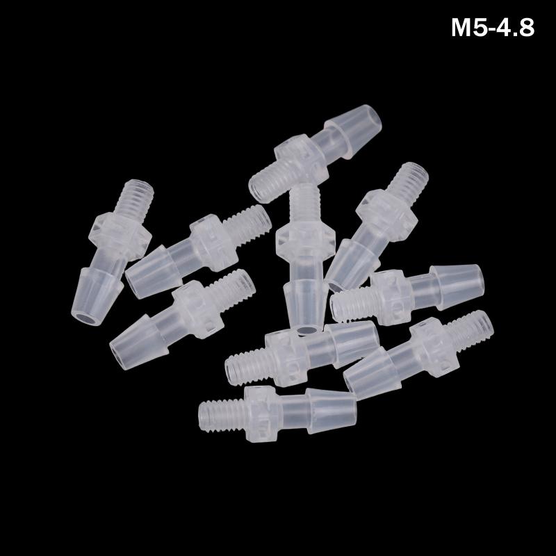 Joint Parts Air Valve Pipe Dispensing Glue Subpackaging Connector Hose Joint Adapter Pp Plastic