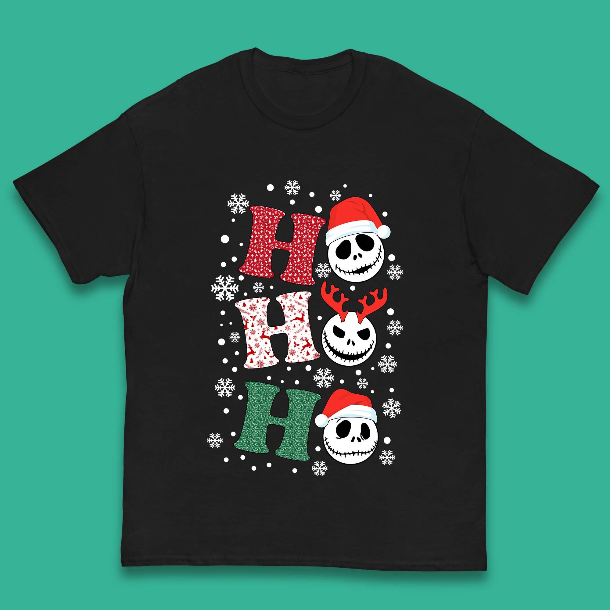 Jack Skellington Christmas Kids T-Shirt 100