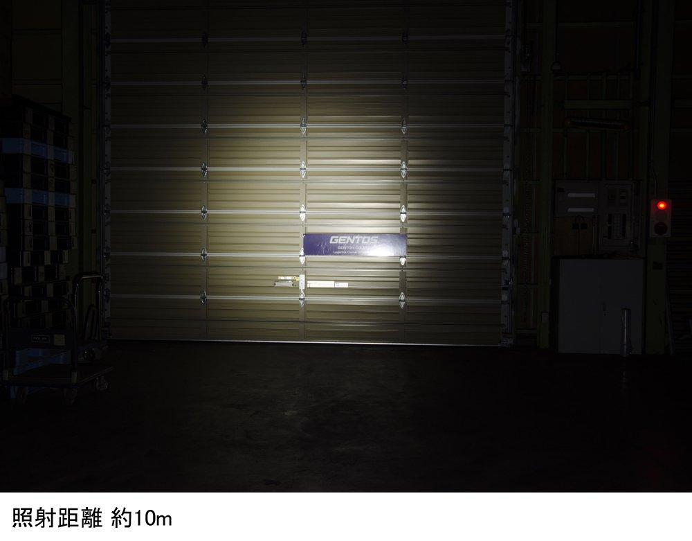 GENTOS LED Headlight Lumens Brightness 10 Hours of Lighting Headwars ANSI Standard Compliant Light for Power Outages Disaster Prevention [200 / /