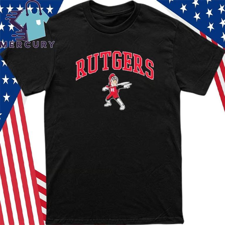 Rutgers Scarlet Knights Sir Henry New T-Shirt Unisex T-Shirt L