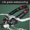 Strong Light Headlamps Rechargeable Head Flashlights Emergencies Head Torches for Emergencies Situations