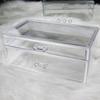 Transparent Dustproof Makeup Organizer with Drawers