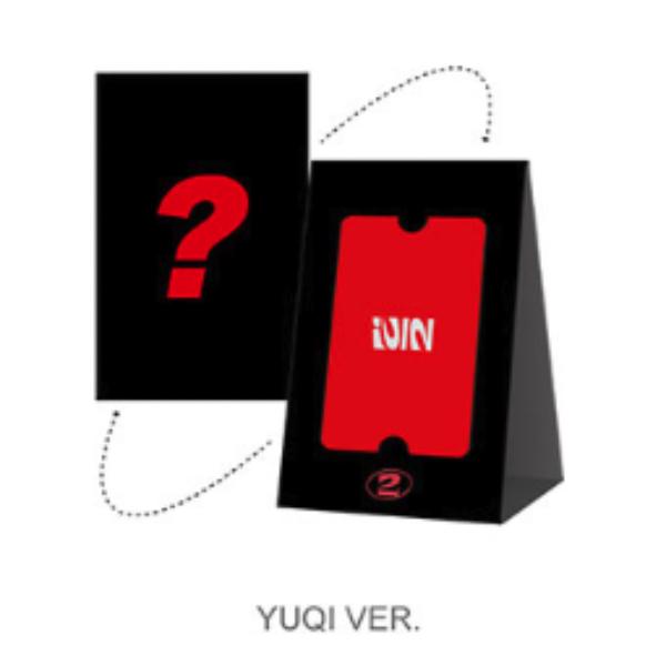 

(Г)I-DLE - 2-й повний альбом [2] (Poca Ver.) YUQI VERSION