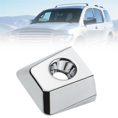 Neuer 1x Türgriff Schlosszylinder Chrom Abdeckung Zierkappe Für 2016-2018 Nissan Titan XD