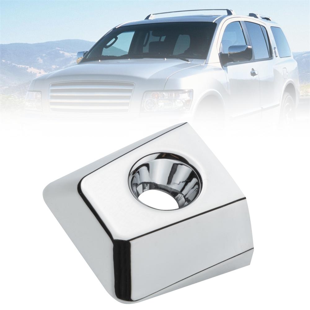 

Left Driver Door Handle Key Bezel Cover Trim For Nissan Titan Armada 80647-ZC00A