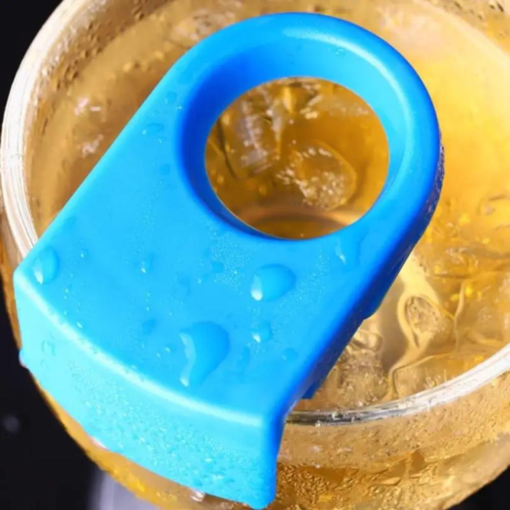 5Pcs Plastic Cocktail Bottle Buckle Thicken Beer Drink Upside Down Clip Beer Bottle Holders Club