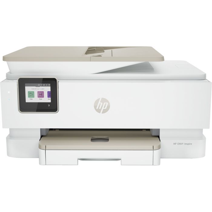HP ENVY Inspire 7920e All-in-One HP+ Multifunktions-Tintenstrahldrucker Farbe A4 Drucker, Scanner, Kopierer