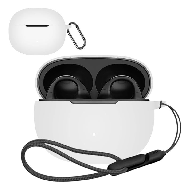 

For Edifier R1 open ear earphones Case [LAZIRO] Soft silica gel sports cool design Can be charged while wearing shock absorption waterproof dustproof