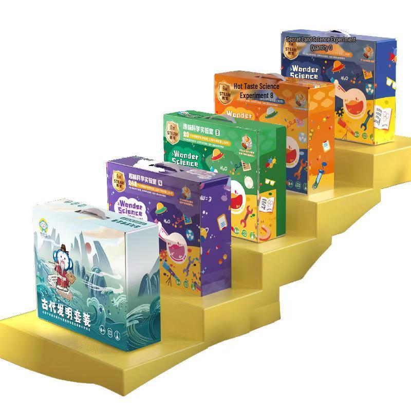 Kids' Science Lab DIY Kit: Elementary Teaching Aids & Early Education Toys