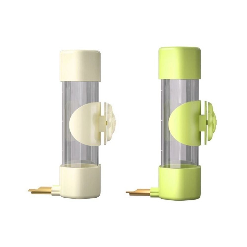 200ml Bird Water Feeder Detachable Automatic Drinking Bottle Hanging Parrot Water Dispenser  Dog