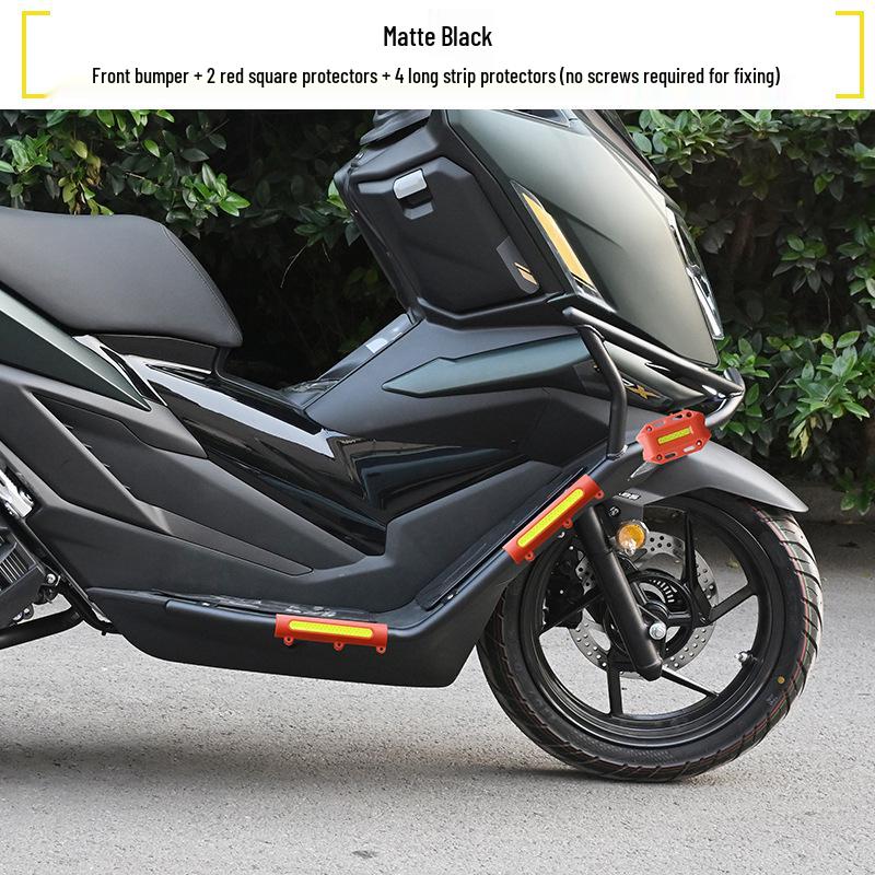Zongshen 150X Crash Bars, Anti-fall Bumpers, Luggage Rack & Windshield Mod