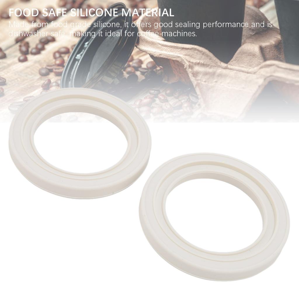 Coffee Machine Brew Head Group Gasket 58mm Silicone Steam Grouphead Gasket for BES920XL BES900XL