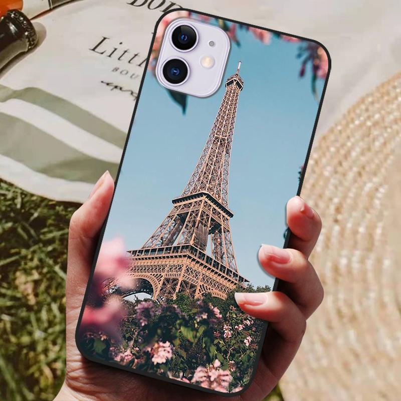 For Apple iPhone 12 pro max Case Silicon Back Cover Phone Case For iPhone 12 Mini pro Max 12Pro Soft Case luxury Fundas Cases