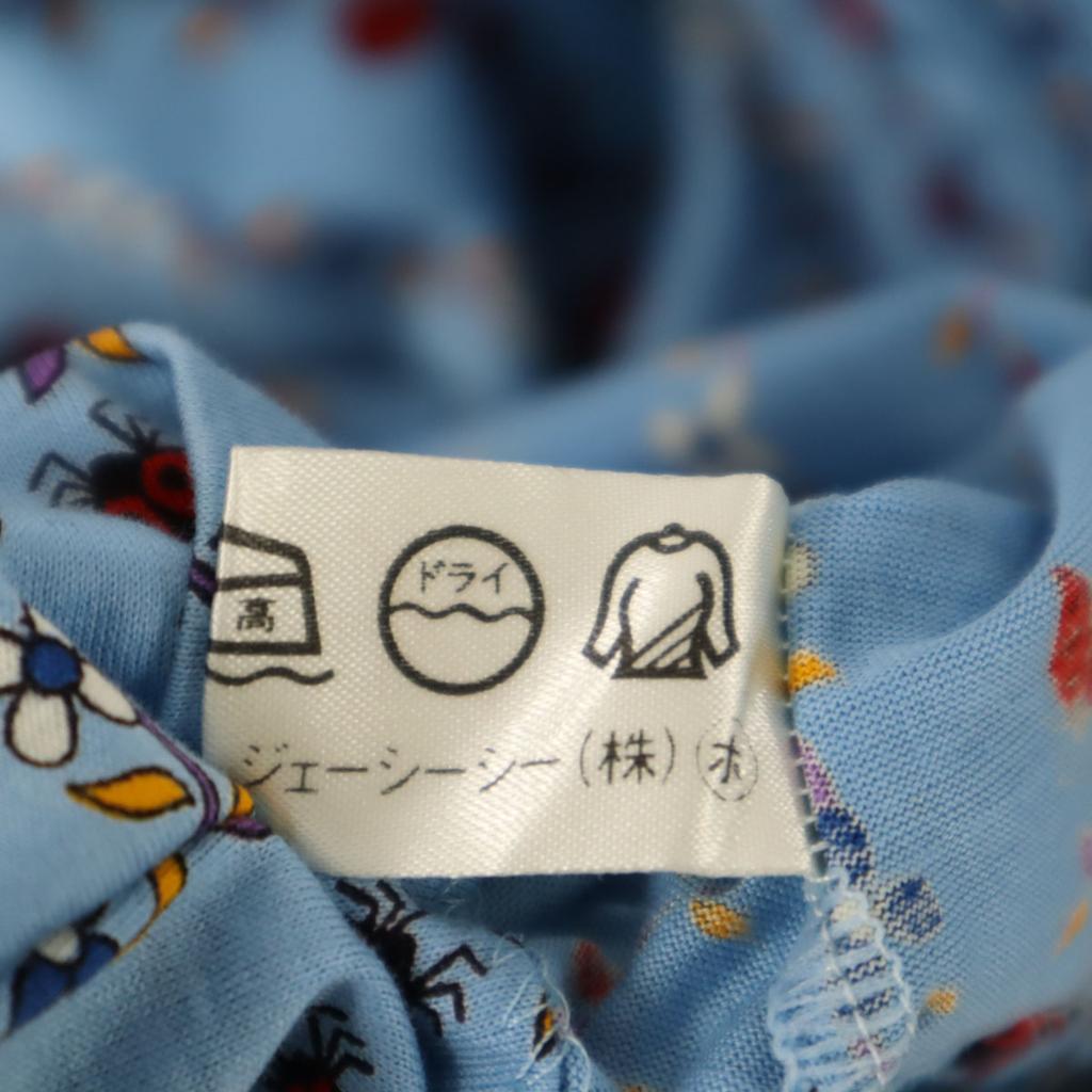 Celine 90er Jahre Schweizer Herstellung Altes JCC Marienkäfermuster Langarmshirt 36 Damen Gebraucht
