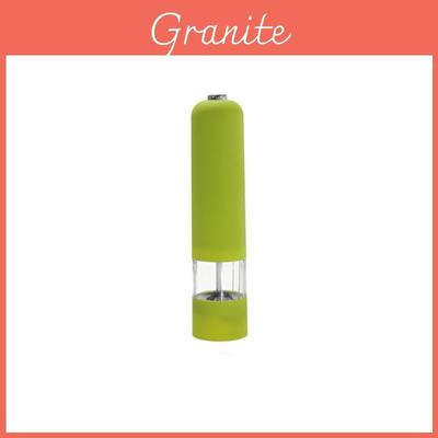Electric Pepper Grinder Mill Kitchen Gadget Set With Auto Grind For Home Cooking Enthusiasts