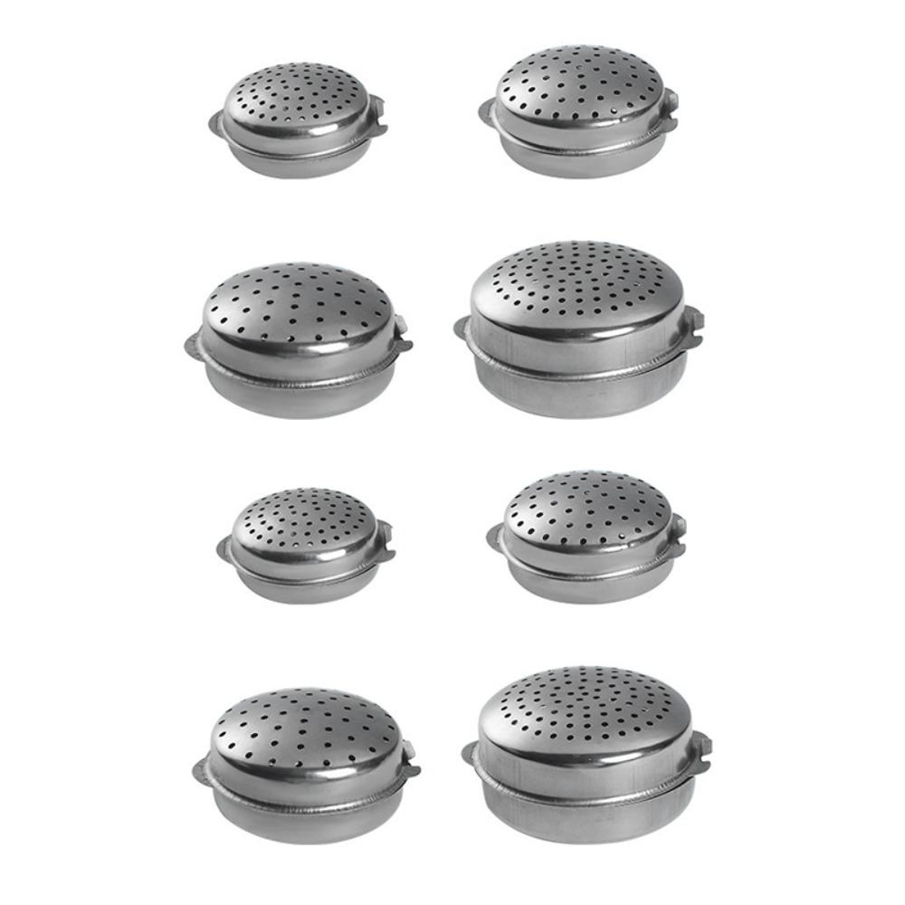 8/10Pc Rust-proof Tea Strainer 304 Stainless Steel Seasoning Balls Filter Spice Infuser  Cooking