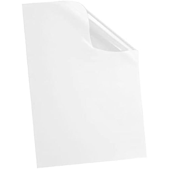 Pochettes de plastification - YOSAN - A5 - Rouge - Multicolore - 100 Unités