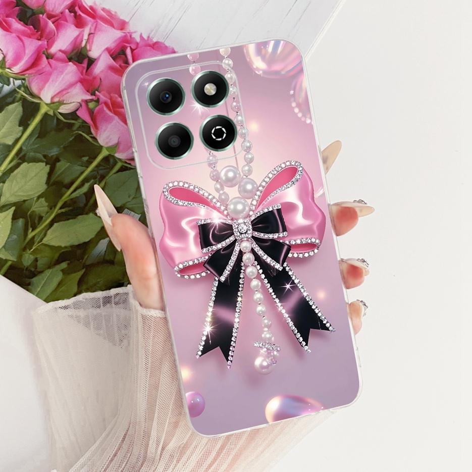 For Honor X6 X6a X6b X6C Case Cute Lion New Painted Cover Soft Slim Phone Case For Honor X6C X 6 a X6 B HonorX6a HonorX6B Fundas
