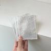 Creative Cute Transparent Mini Loose-leaf Hand Book Student Portable Notebook Ring Binder School Supplies