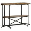VidaXL Console Table 110x42x76 Cm Solid Reclaimed Wood, Sofa Side Table, Hallway Console Table, Console Table of 4013502