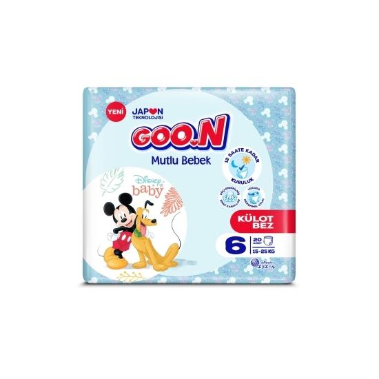 

Трусики Goon Happy Baby Jumbo 6 (20*4=80)